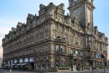The Balmoral Hotel Edinburgh