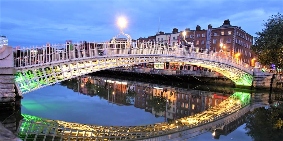 Ha’Penny Bridge Dublin
