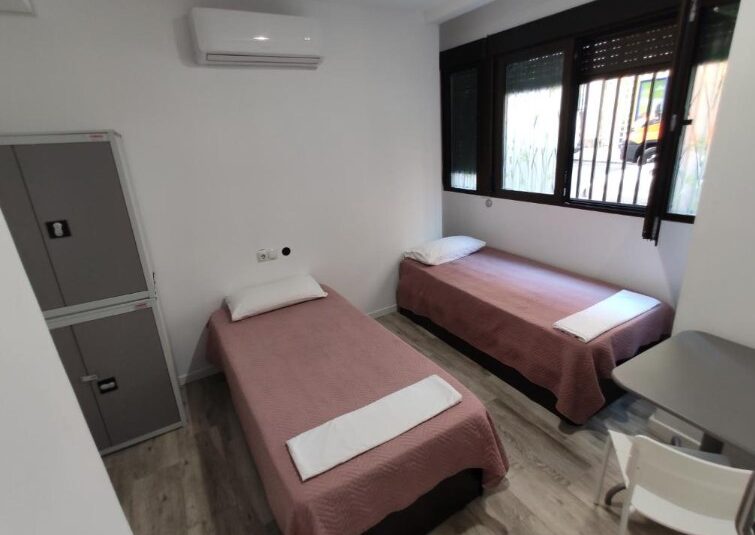Habitación Doble con baño privado - 2 camas Habitación Doble con baño privado - 2 camas