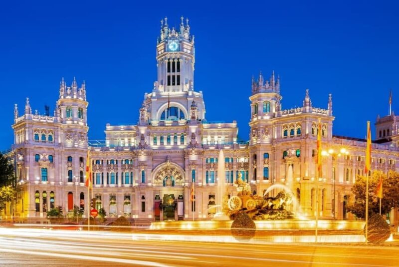 Plaza de Cibeles Plaza de Cibeles