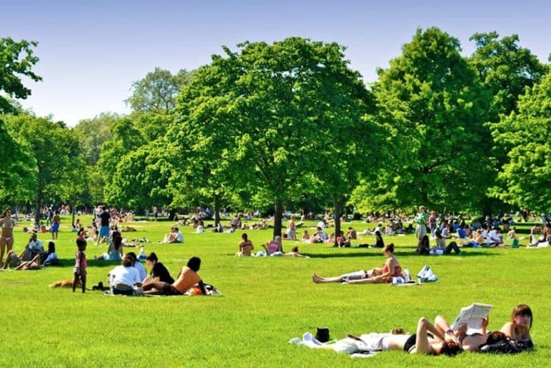 Hyde Park Hyde Park