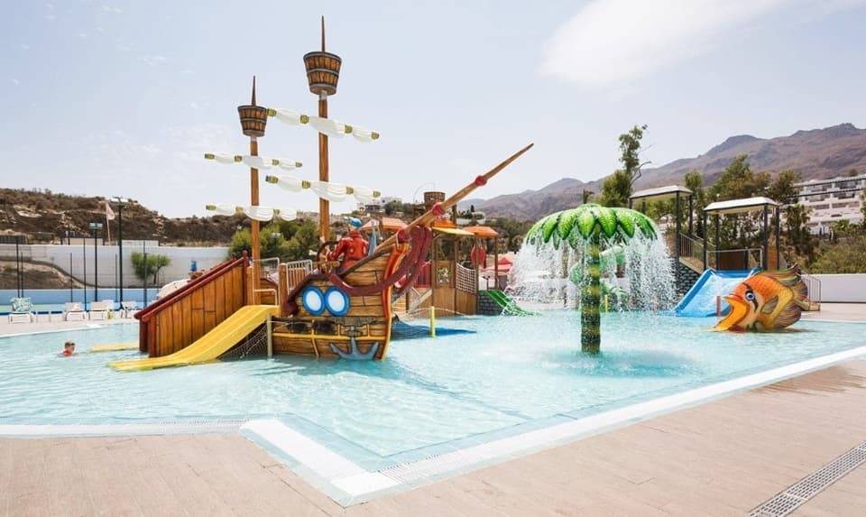 Mojacar Pueblo Indalo Piscinas para Niños
