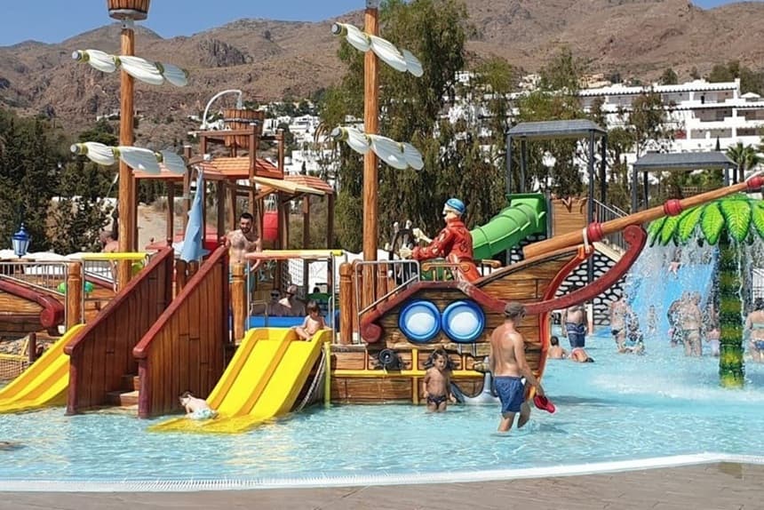 Mojacar Pueblo Indalo Piscinas para Niños