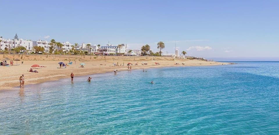 Playa Pueblo Indalo Mojacar