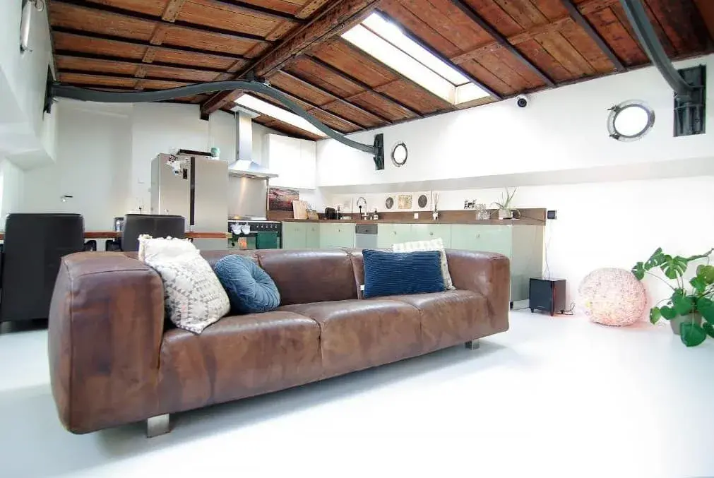 Najade Eco Houseboat interior detail