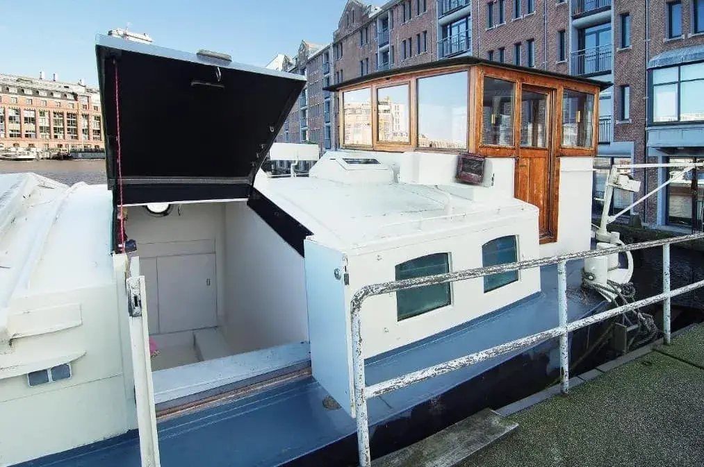 Najade Eco Houseboat interior detail