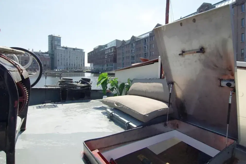 Najade Eco Houseboat interior detail